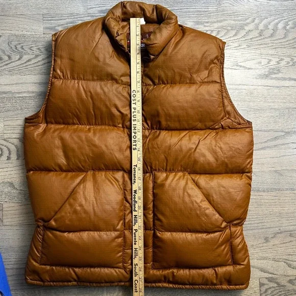 Vintage Walls Blizzard Proof Down Puffer Vest Mens Large Insulated